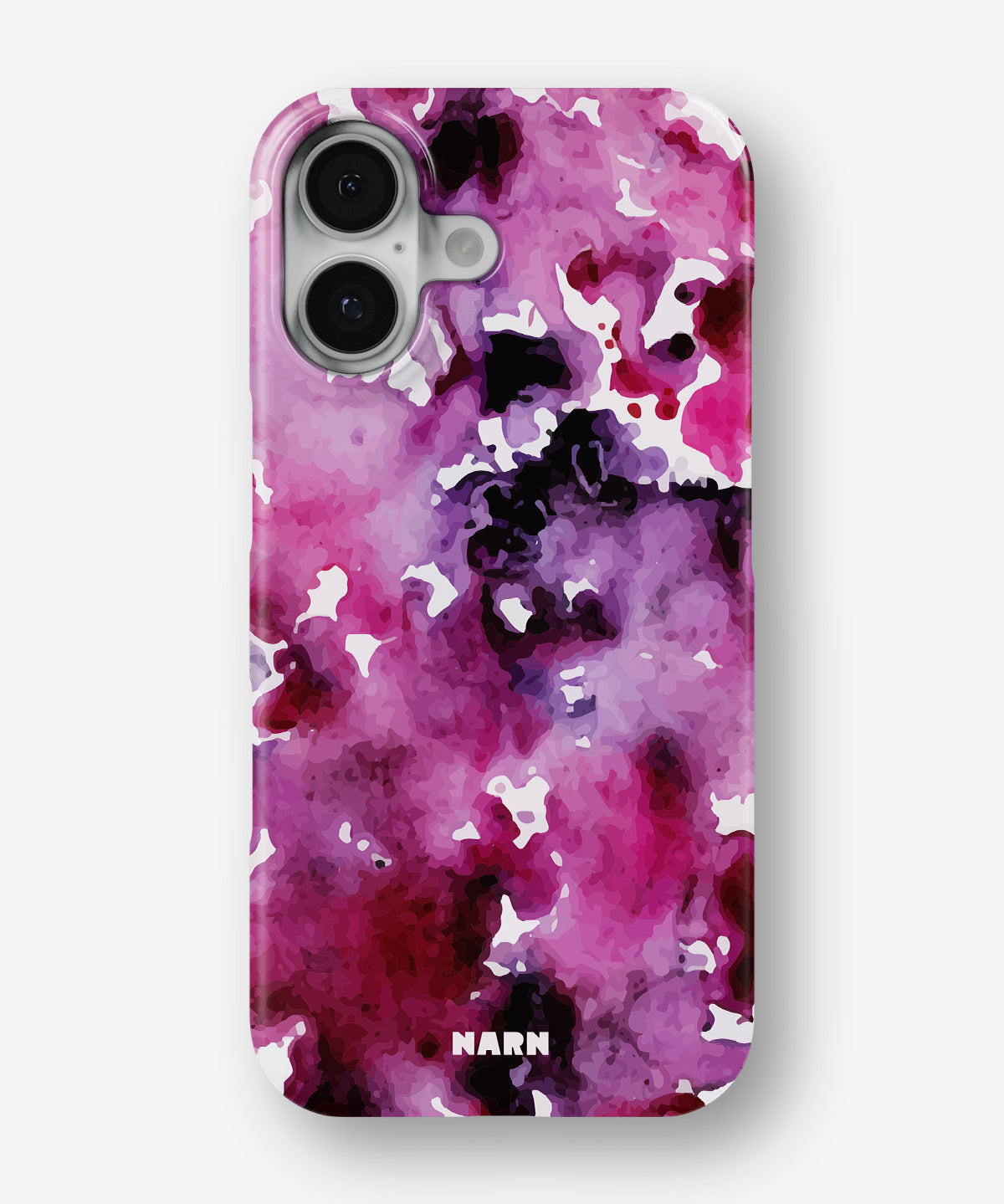 iPhone 17 Slim Case - Floral Splash - View 1