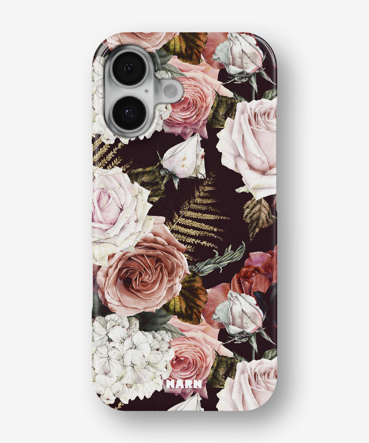 iPhone 17 Slim Case - Midnight Roses - View 1