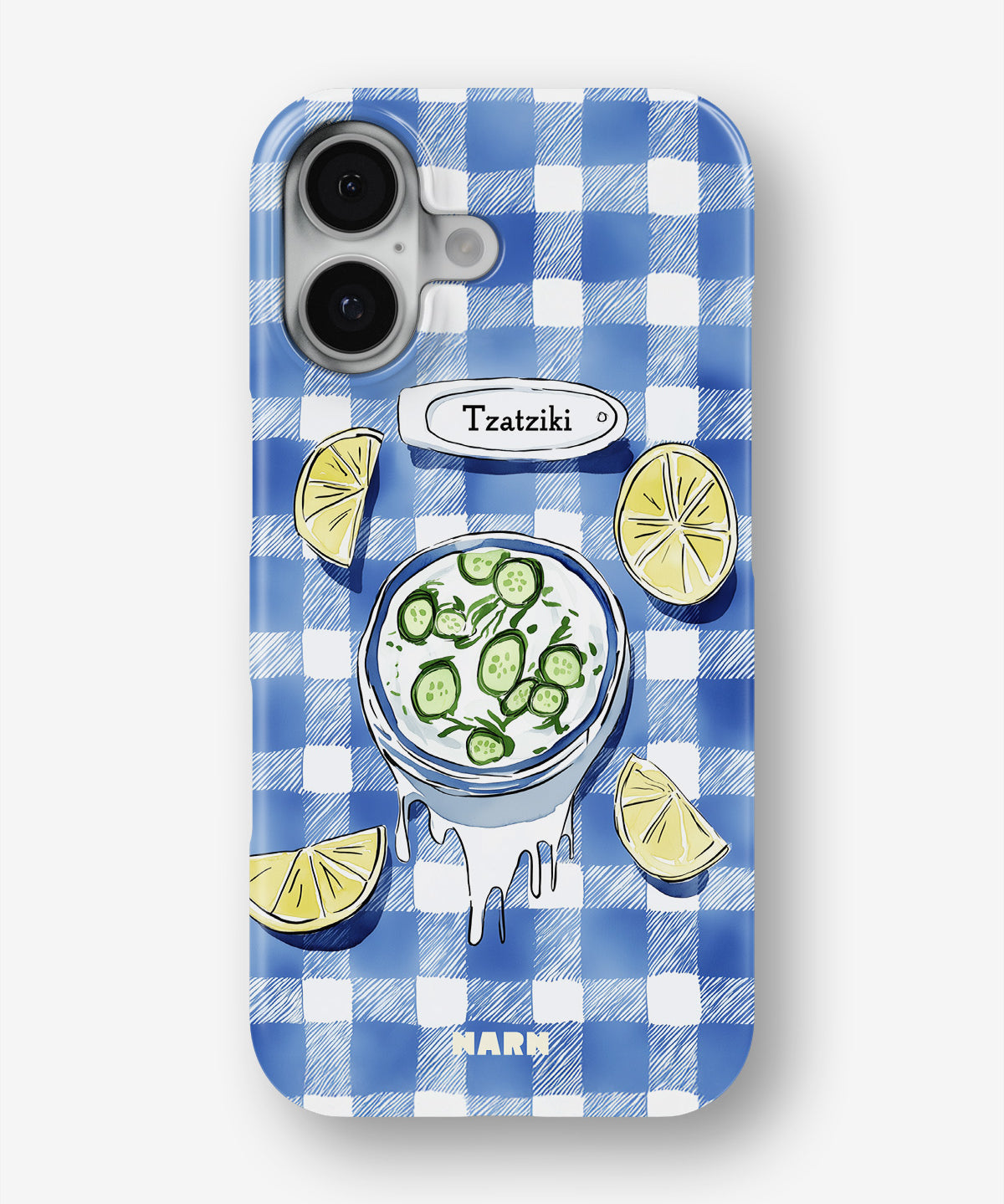 iPhone 17 Slim Case - Tzatziki Time - View 1
