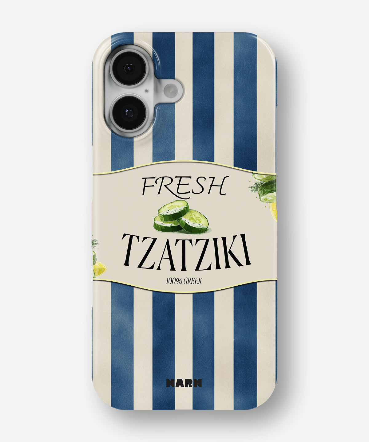 iPhone 17 Slim Case - Greek Blues - View 1