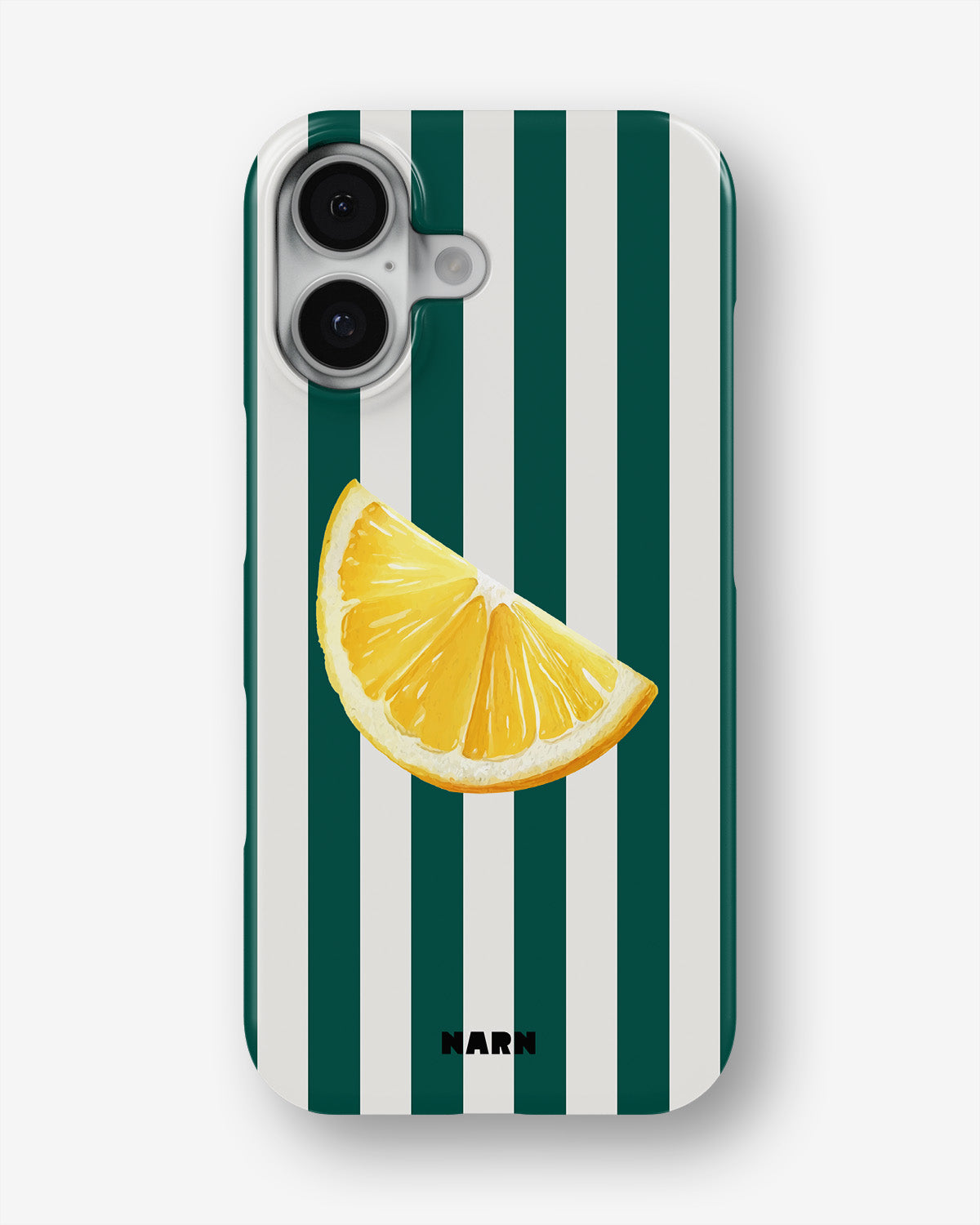 iPhone 17 Slim Case - Lemon Stripes - View 1