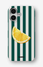 iPhone 17 Slim Case - Lemon Stripes - View 1