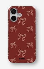 iPhone 17 Slim Case - Cherry Bows - View 1
