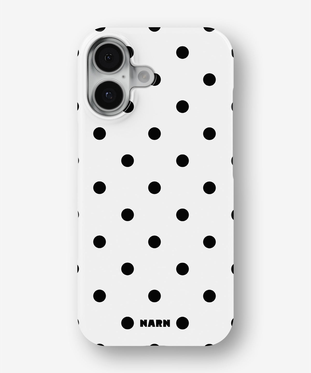 iPhone 17 Slim Case - Mono Dots - View 1