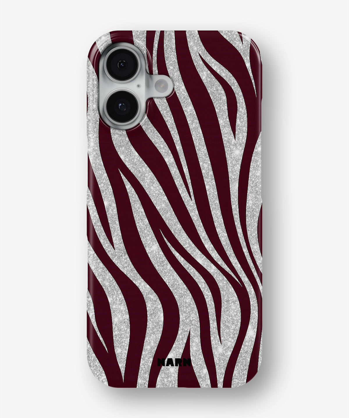 iPhone 17 Slim Case - Velvet Zebra - View 1