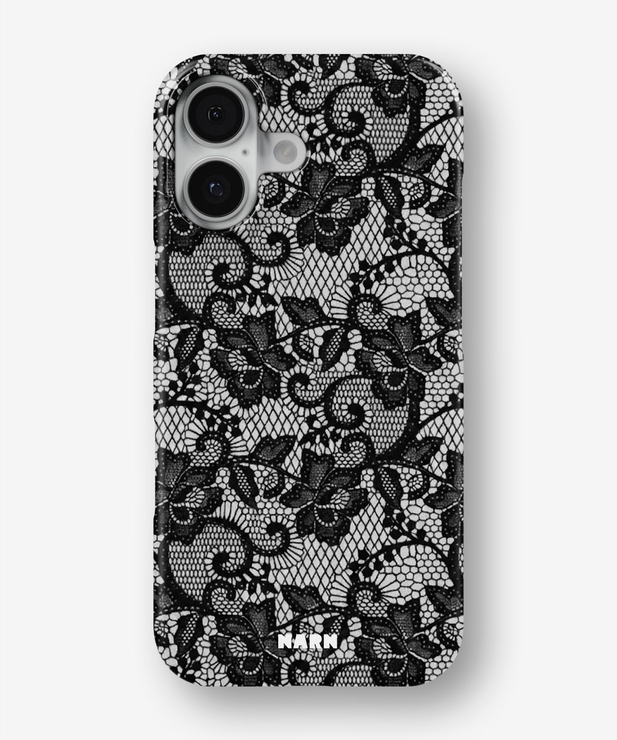 iPhone 17 Slim Case - Midnight Lace - View 1