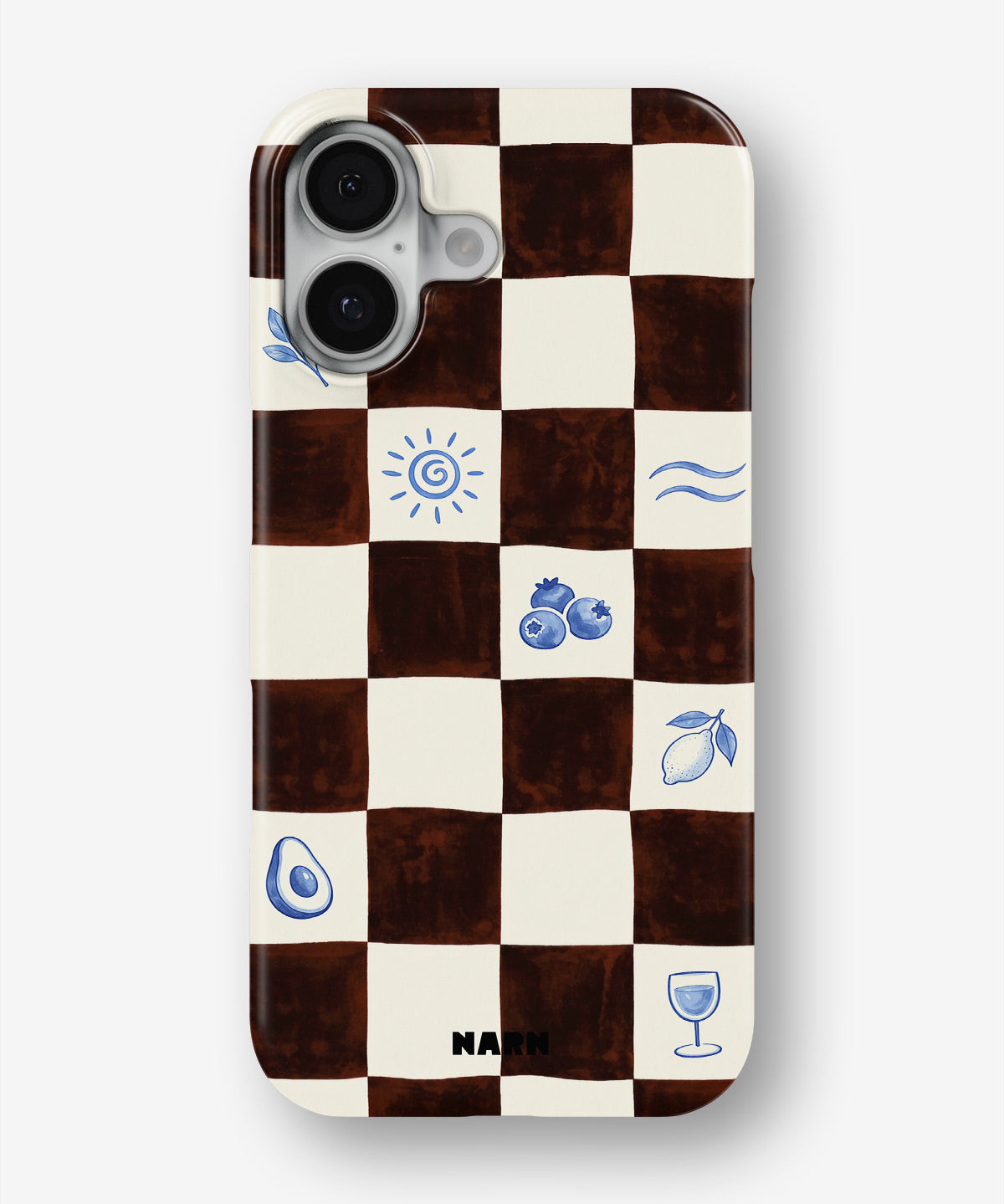 iPhone 17 Slim Case - Dolce Grid - View 1