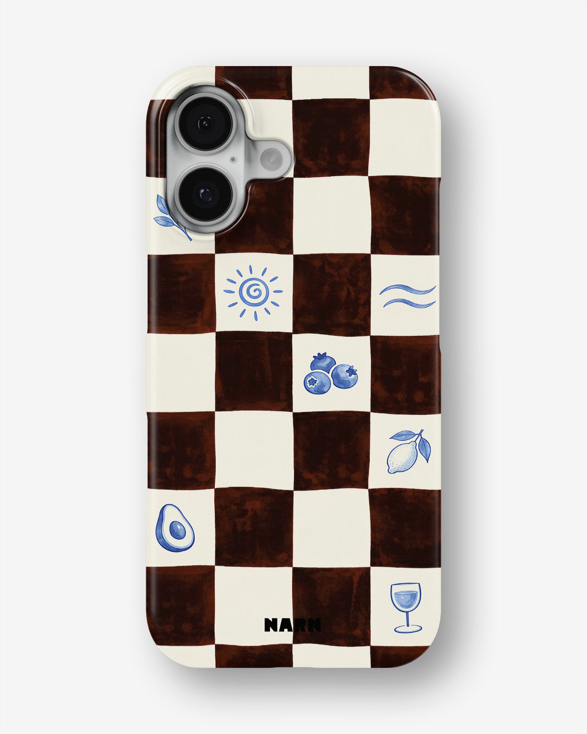 iPhone 17 Slim Case - Dolce Grid - View 1