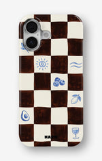iPhone 17 Slim Case - Dolce Grid - View 1