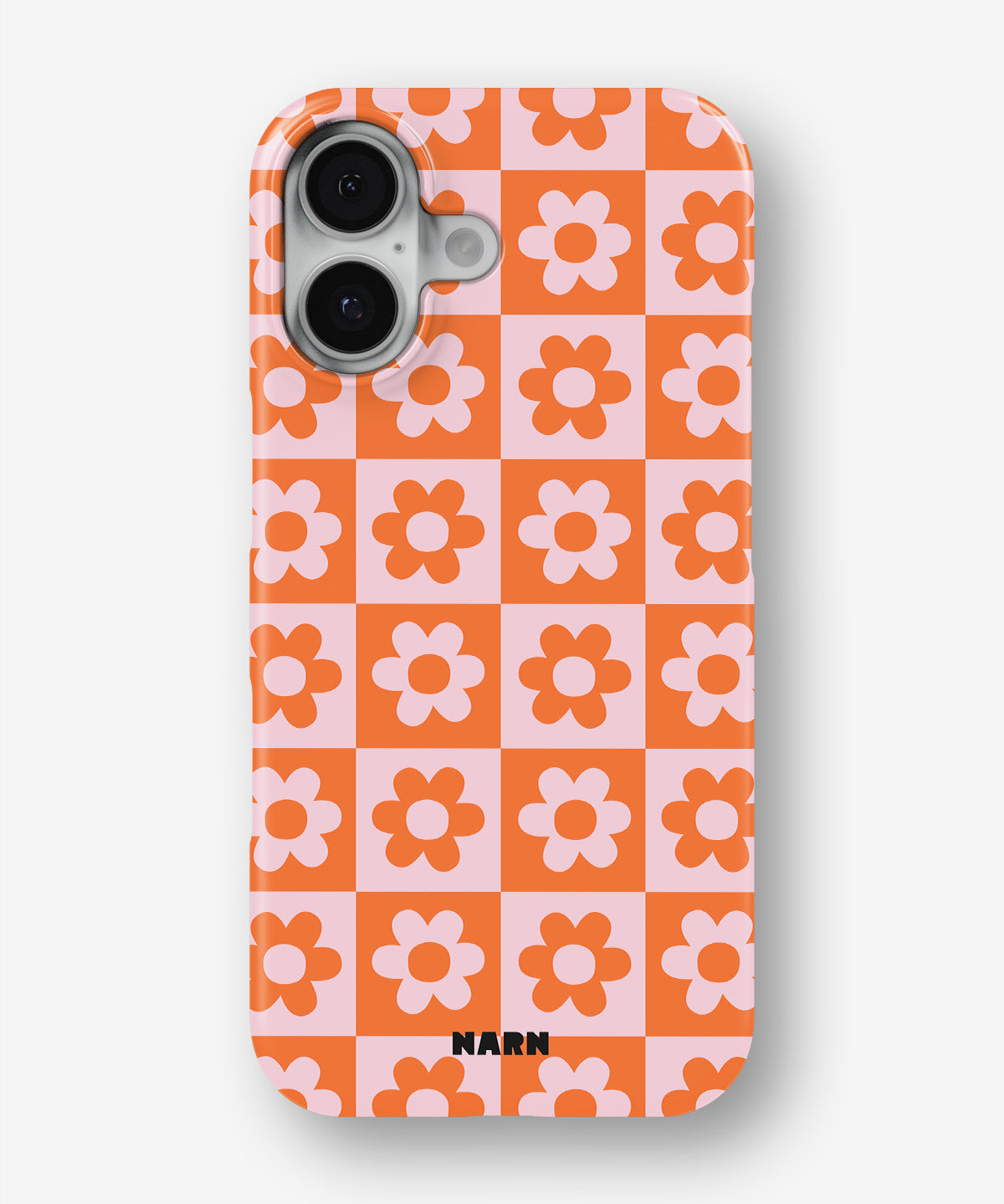 iPhone 17 Slim Case - Peach Petals - View 1