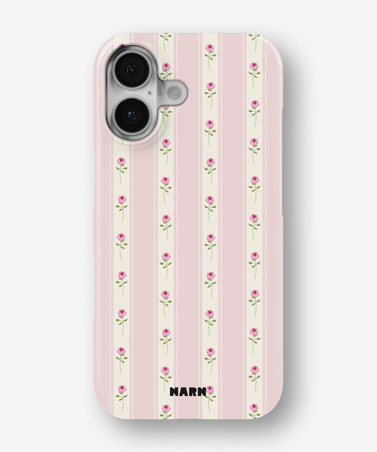 iPhone 17 Slim Case - Rose Lines - View 1