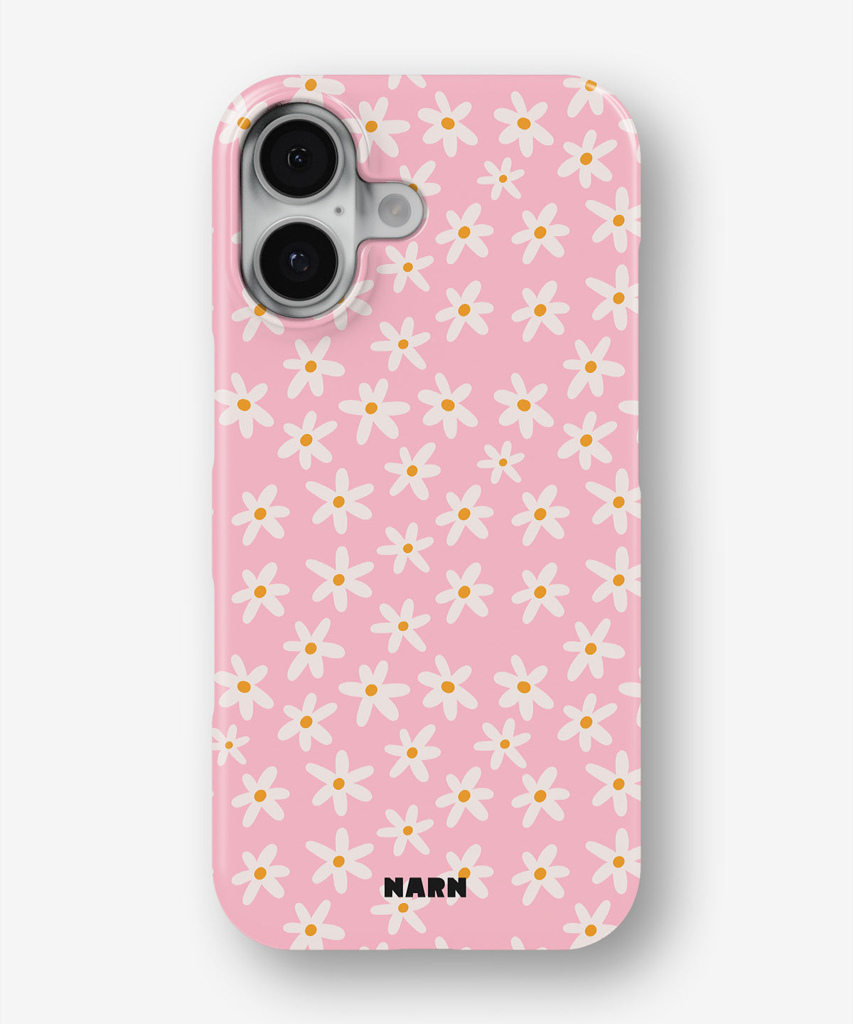 iPhone 17 Slim Case - Pink Daisy - View 1