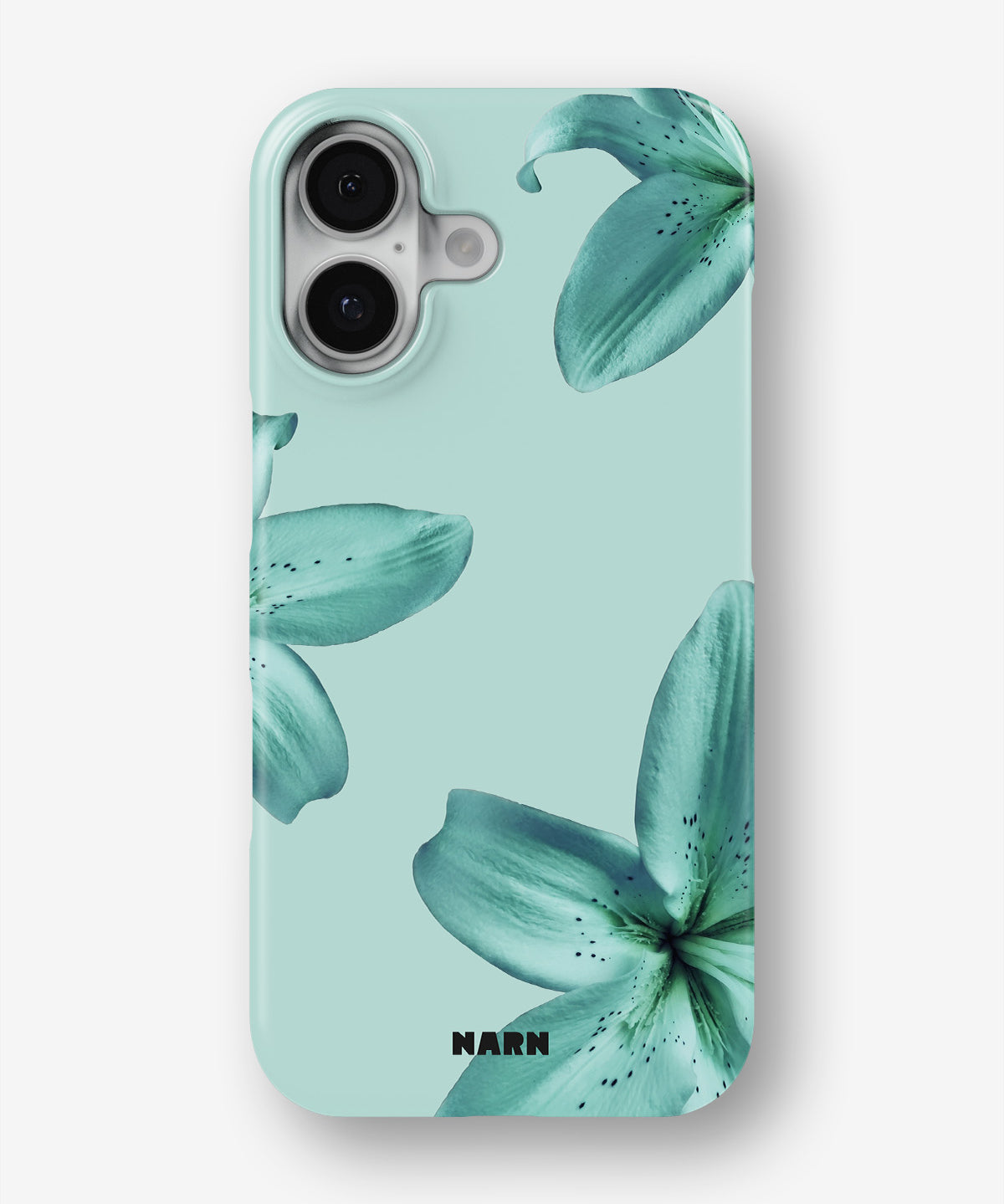 iPhone 17 Slim Case - Sea Lily - View 1