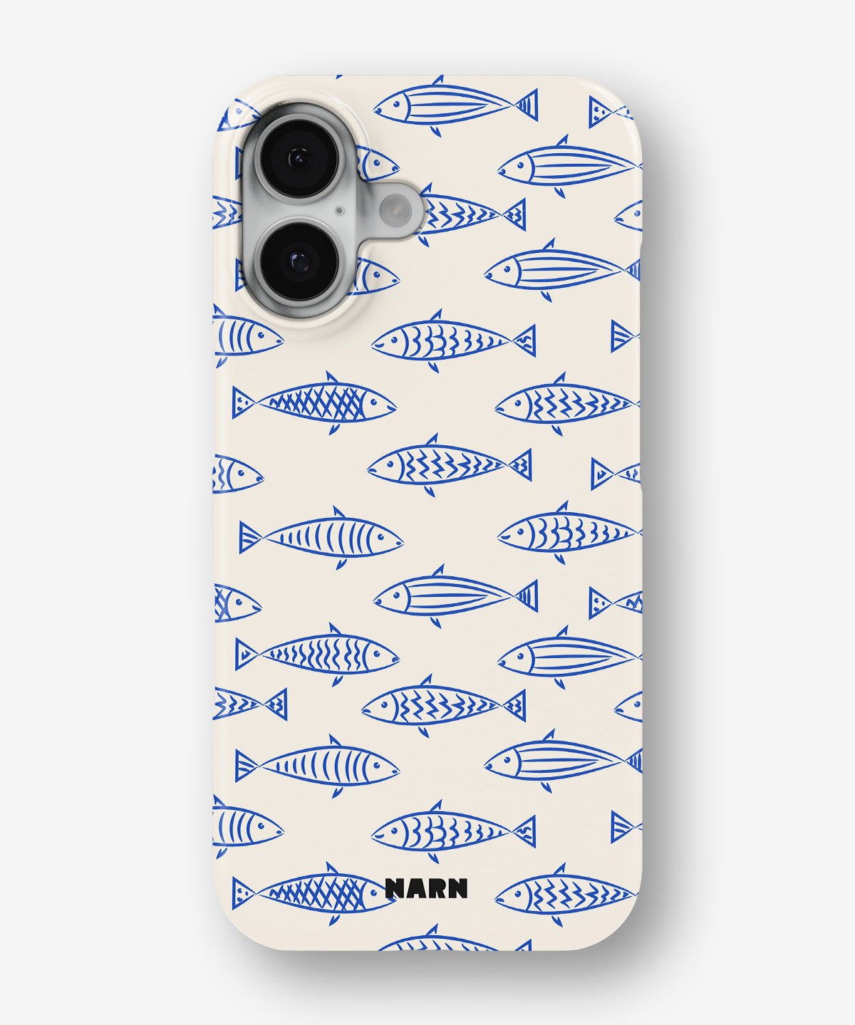 iPhone 17 Slim Case - Blue Catch - View 1