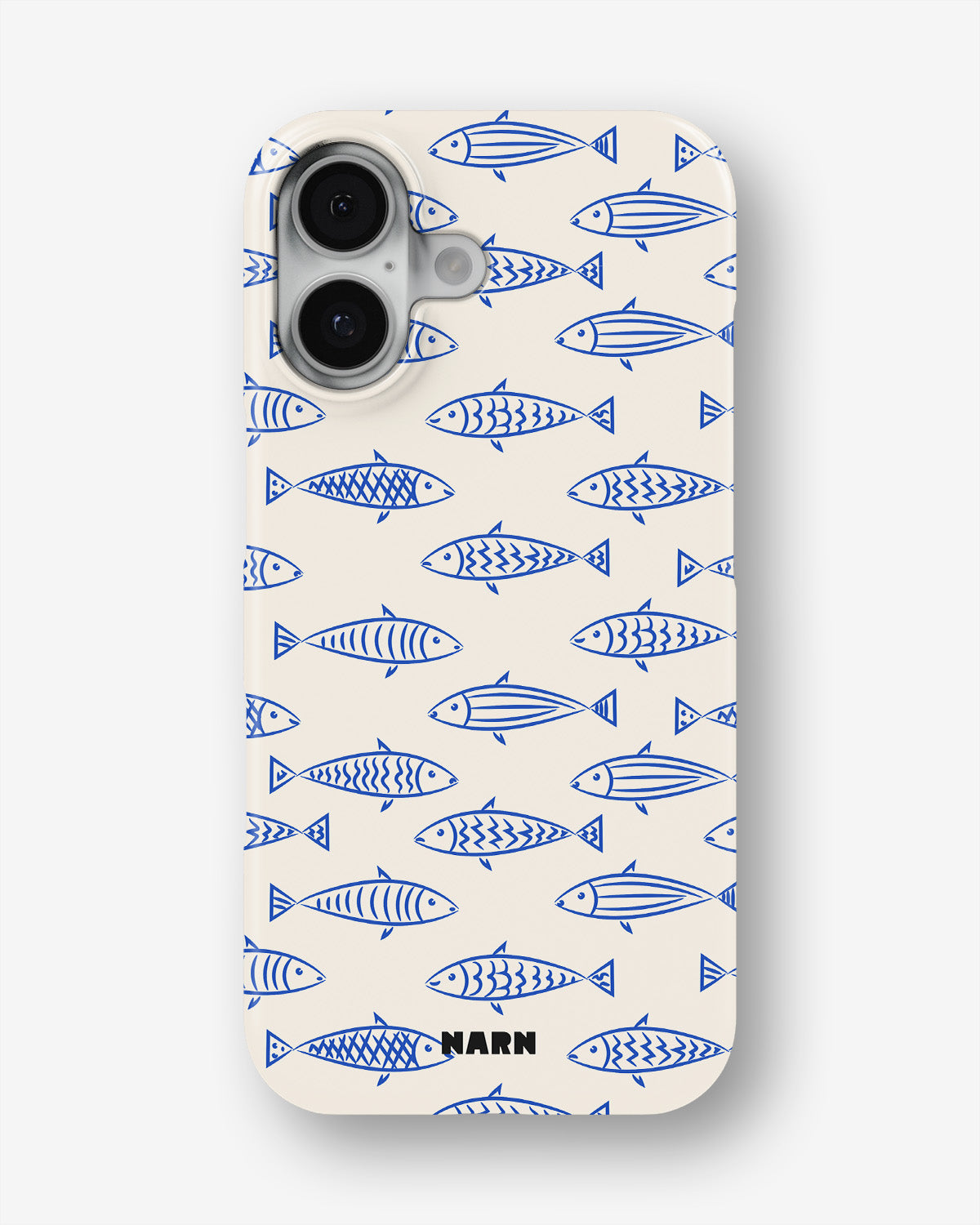 iPhone 17 Slim Case - Blue Catch - View 1