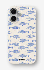 iPhone 17 Slim Case - Blue Catch - View 1