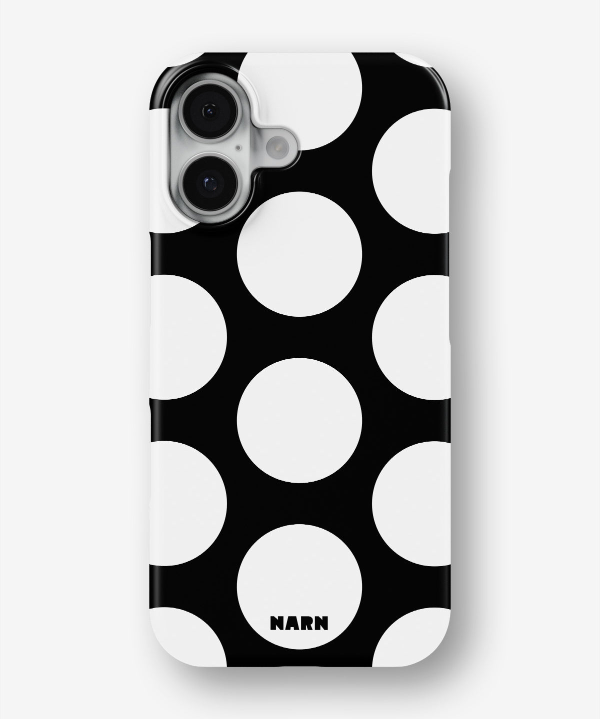 iPhone 17 Slim Case - Bold Dots - View 1