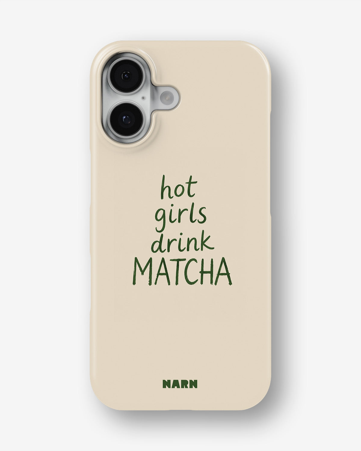 iPhone 17 Slim Case - Drink Matcha - View 1
