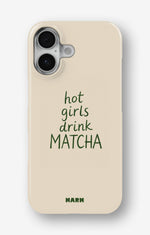 iPhone 17 Slim Case - Drink Matcha - View 1