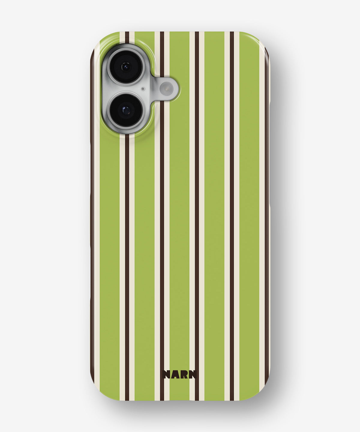 iPhone 17 Slim Case - Matcha Lines - View 1