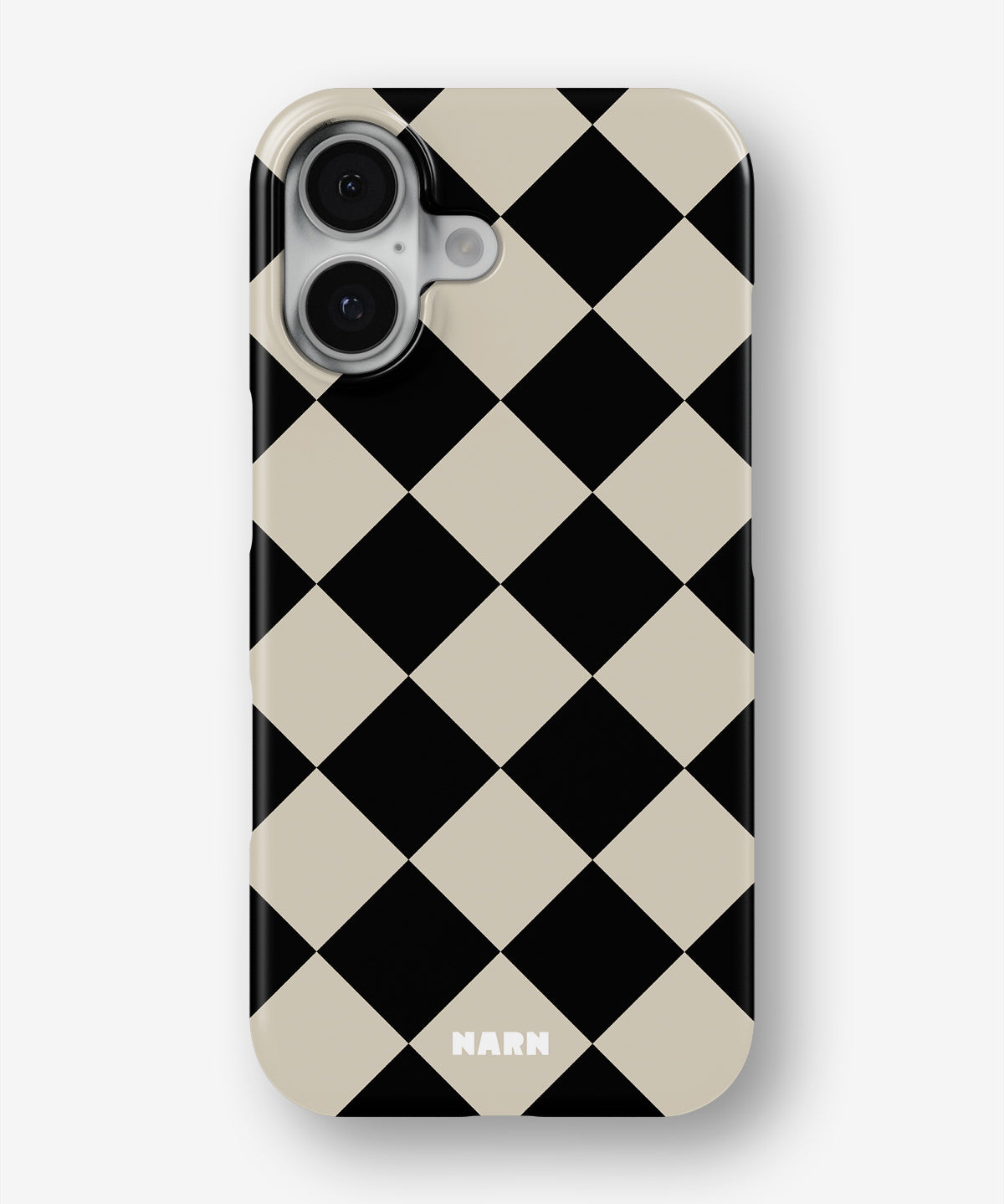 iPhone 17 Slim Case - Checkmate - View 1