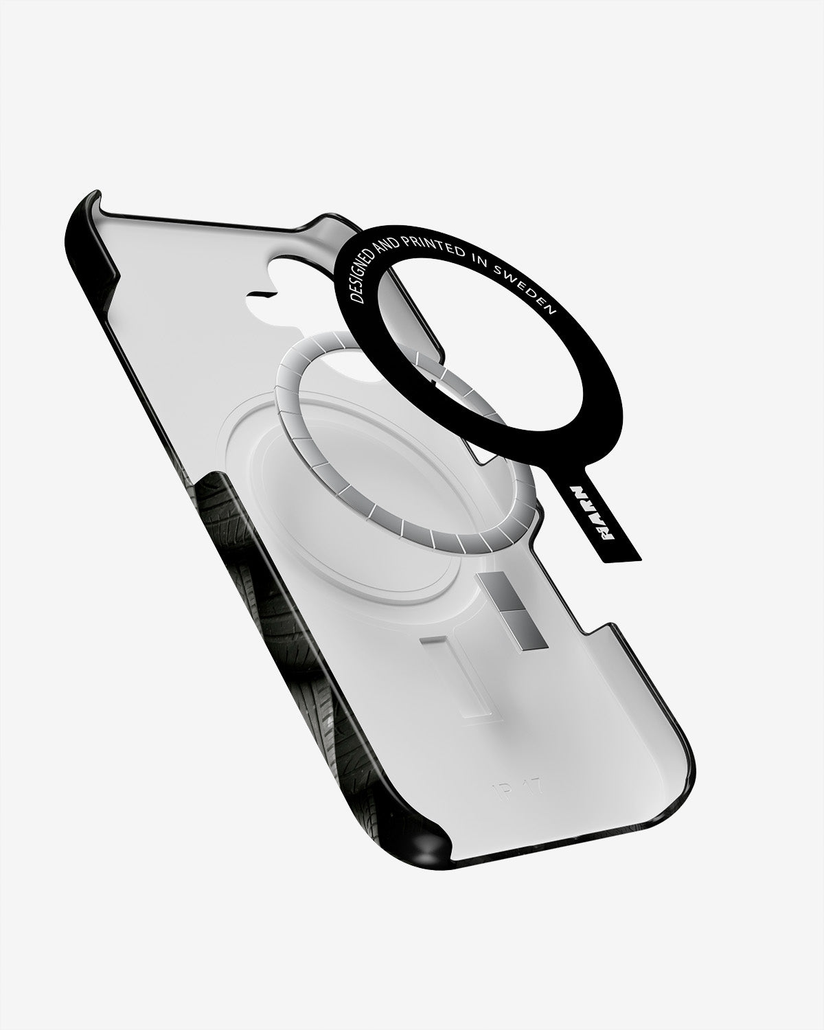 iPhone 17 Slim Case - Tires Wall - View 2