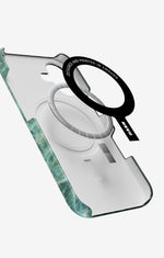 iPhone 17 Slim Case - Green Marble - View 2