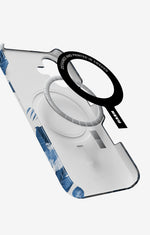 iPhone 17 Slim Case - Blue Tropics - View 2
