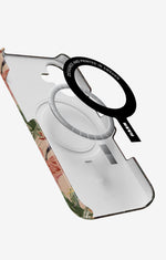 iPhone 17 Slim Case - Flamingos & Flowers - View 2