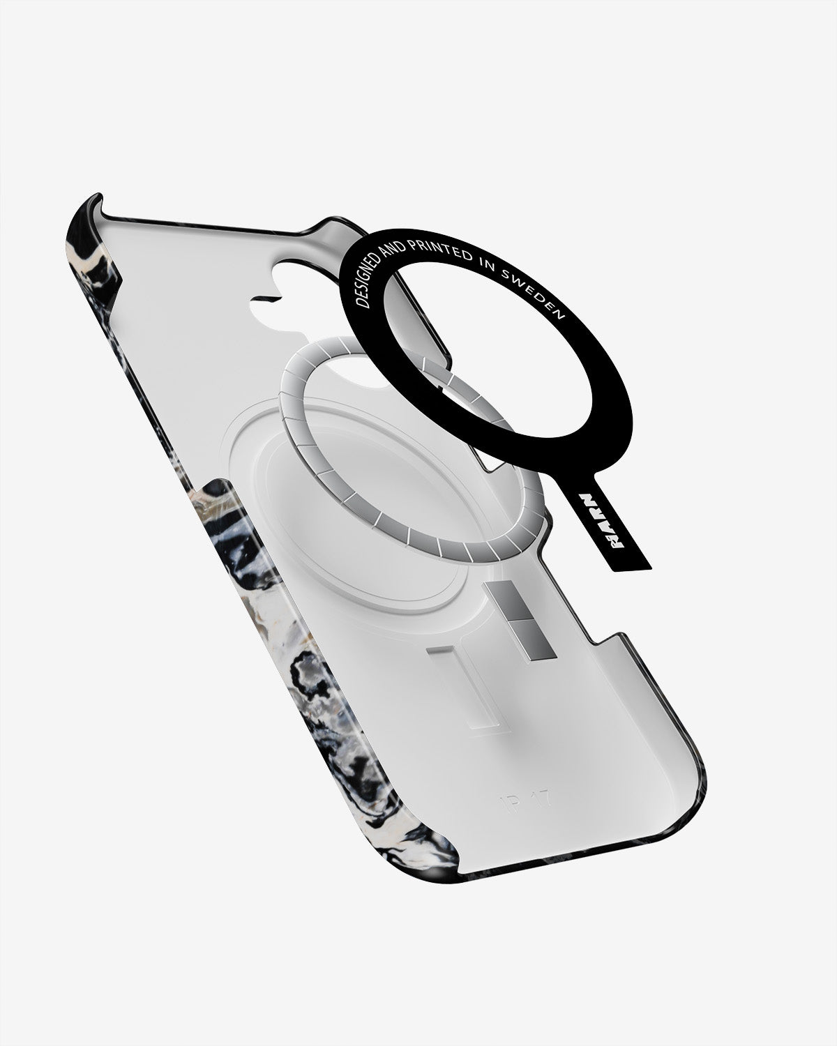 iPhone 17 Slim Case - Dark Swirl - View 2