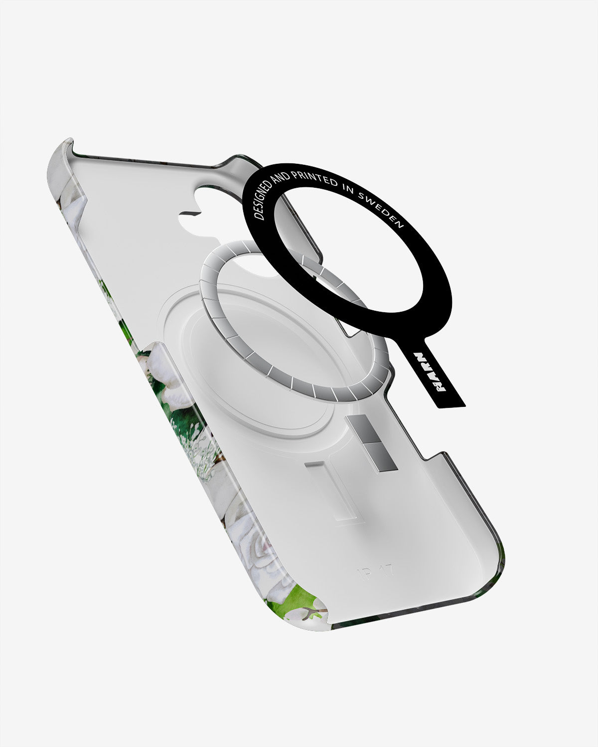 iPhone 17 Slim Case - White Bloom - View 2
