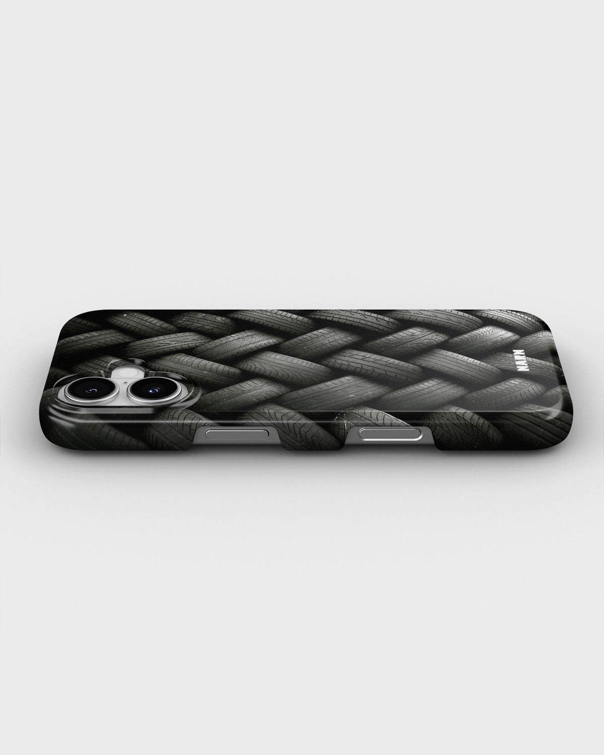 iPhone 17 Slim Case - Tires Wall - View 3