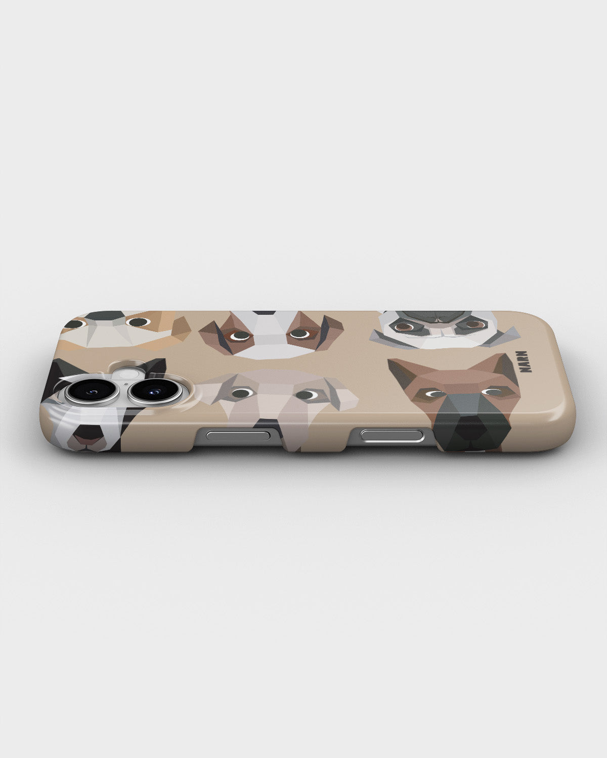 iPhone 17 Slim Case - Cute Dogs - View 3