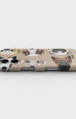 iPhone 17 Slim Case - Cute Dogs - View 3