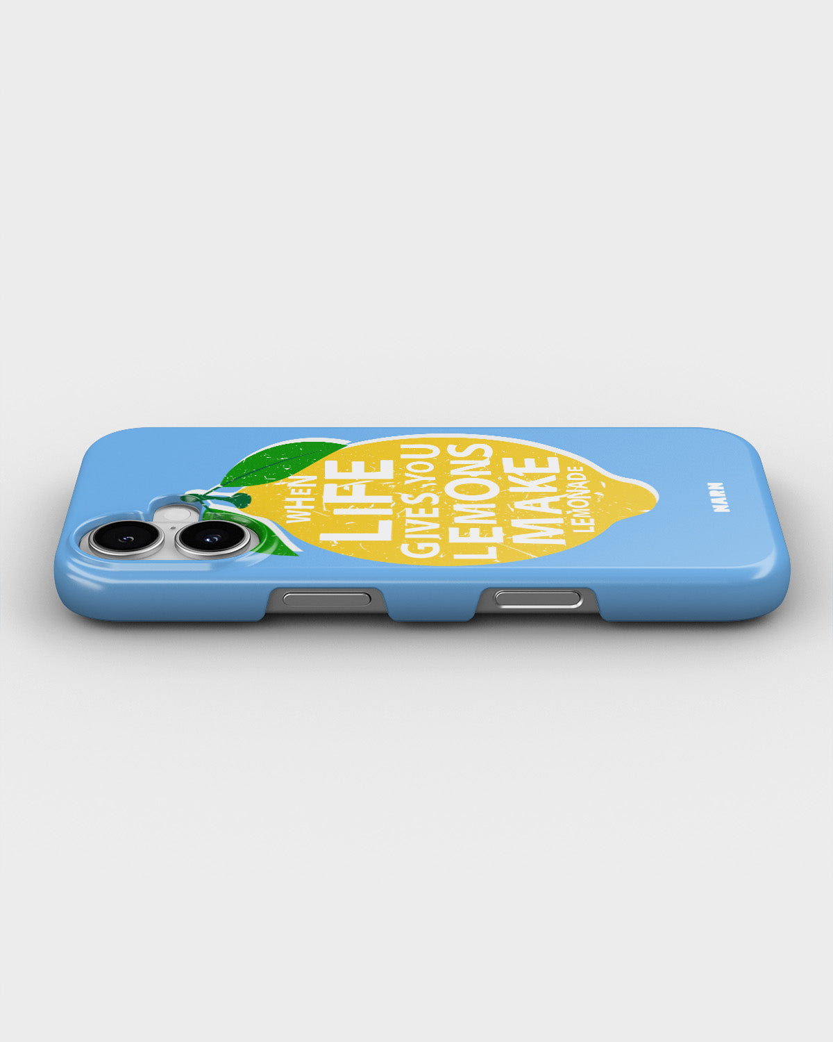 iPhone 17 Slim Case - Lemon Quote - View 3