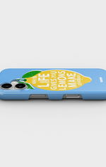 iPhone 17 Slim Case - Lemon Quote - View 3