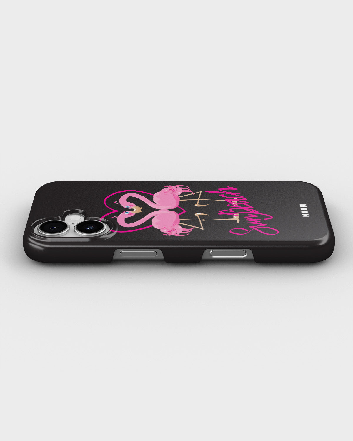 iPhone 17 Slim Case - Beach Flamingo - View 3