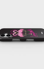 iPhone 17 Slim Case - Beach Flamingo - View 3