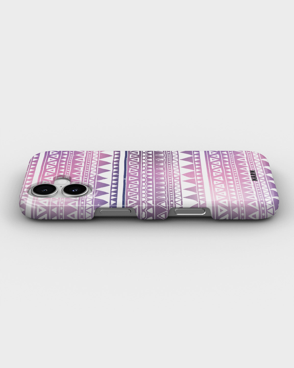 iPhone 17 Slim Case - Purple Aztec - View 3