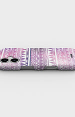 iPhone 17 Slim Case - Purple Aztec - View 3
