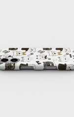 iPhone 17 Slim Case - Cartoon Cats - View 3