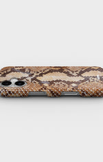 iPhone 17 Slim Case - Brown Snakeskin - View 3