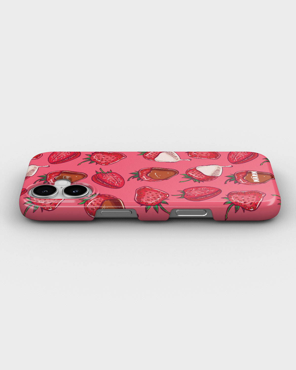 iPhone 17 Slim Case - Strawberry Chocolate - View 3