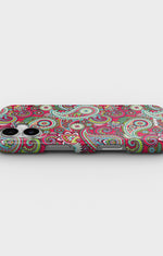 iPhone 17 Slim Case - Paisley Paradise - View 3