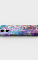 iPhone 17 Slim Case - Purple Hearts - View 3