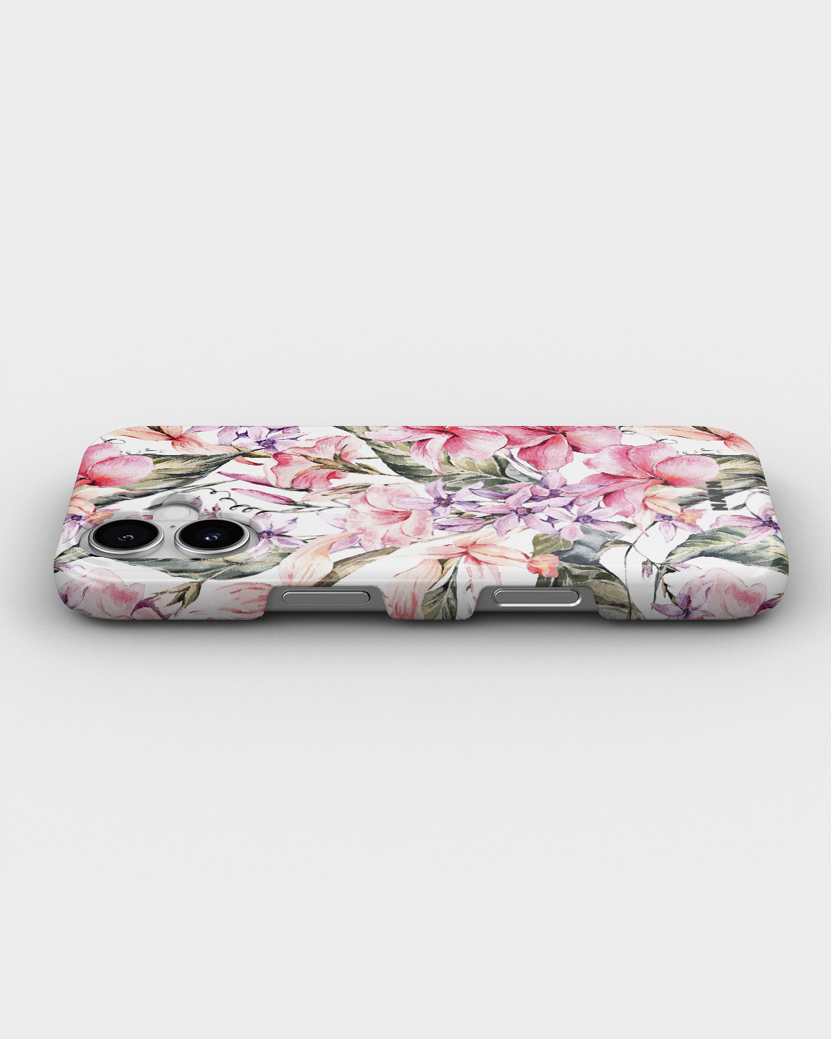 iPhone 17 Slim Case - Watercolor Flowers - View 3