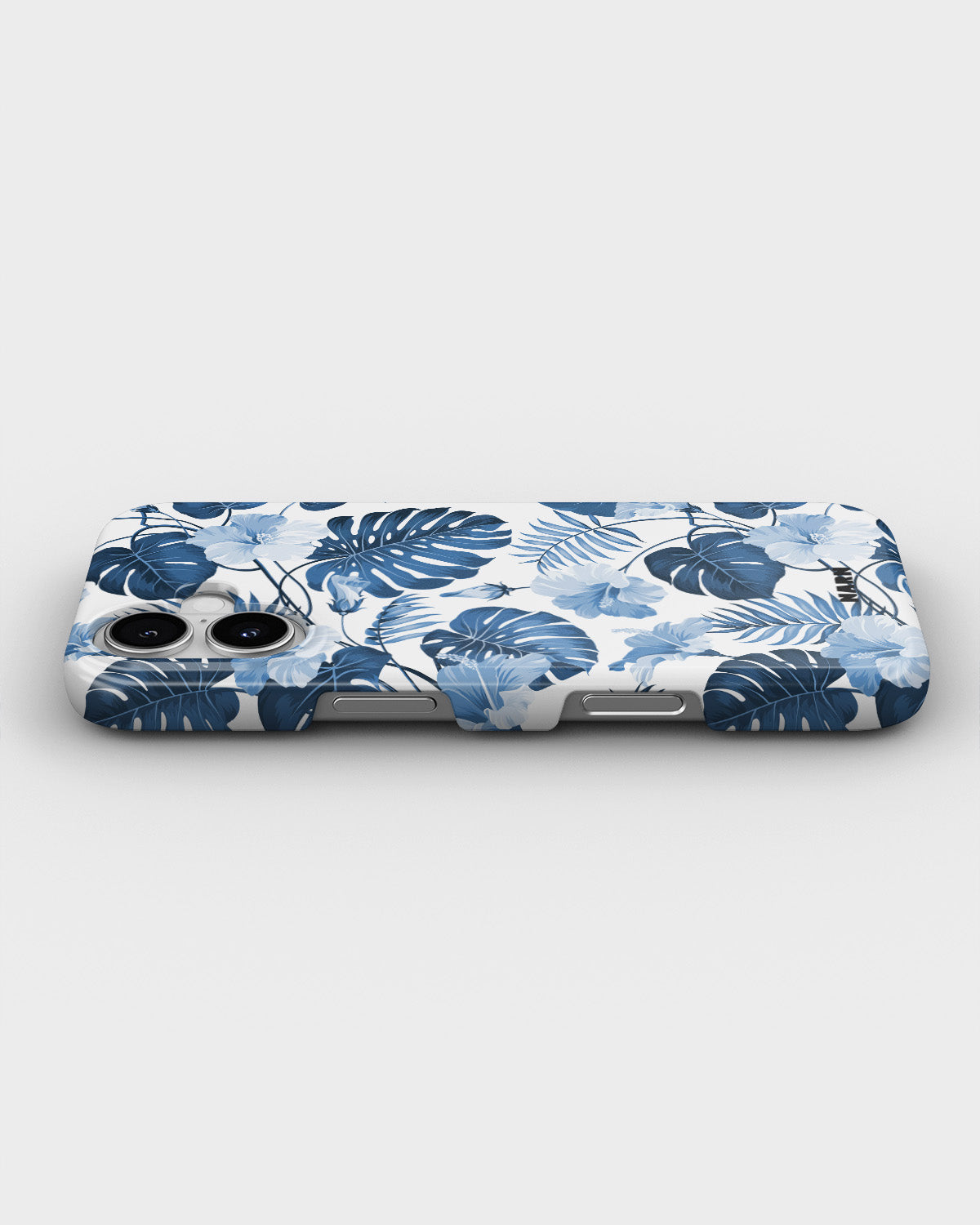 iPhone 17 Slim Case - Blue Tropics - View 3
