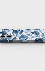 iPhone 17 Slim Case - Blue Tropics - View 3