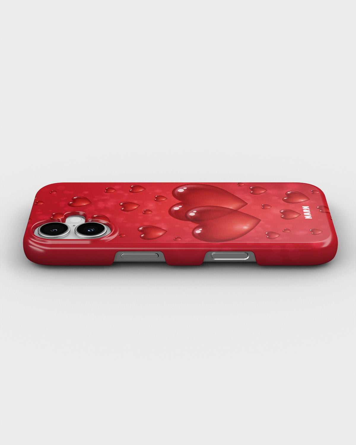 iPhone 17 Slim Case - Red Romance - View 3