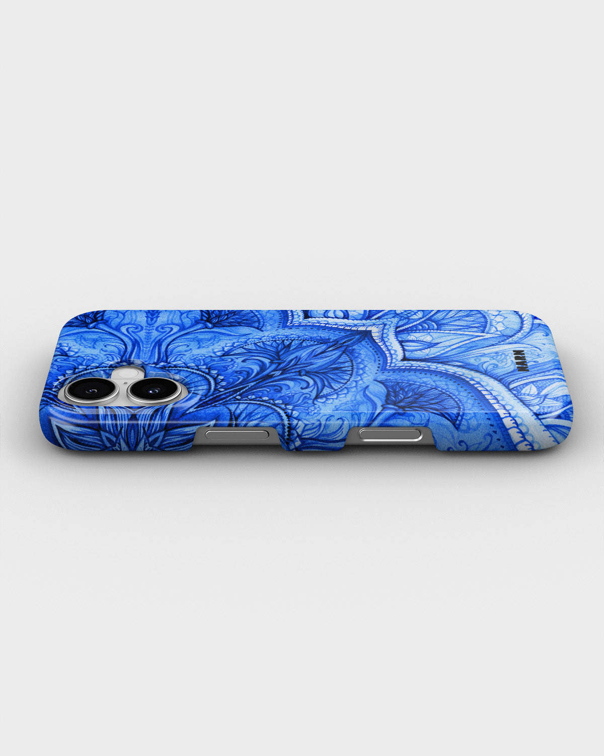iPhone 17 Slim Case - Blue Vintage - View 3